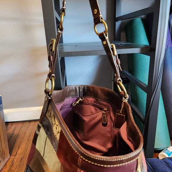 Coach patchwork tote - Picture 7 of 12